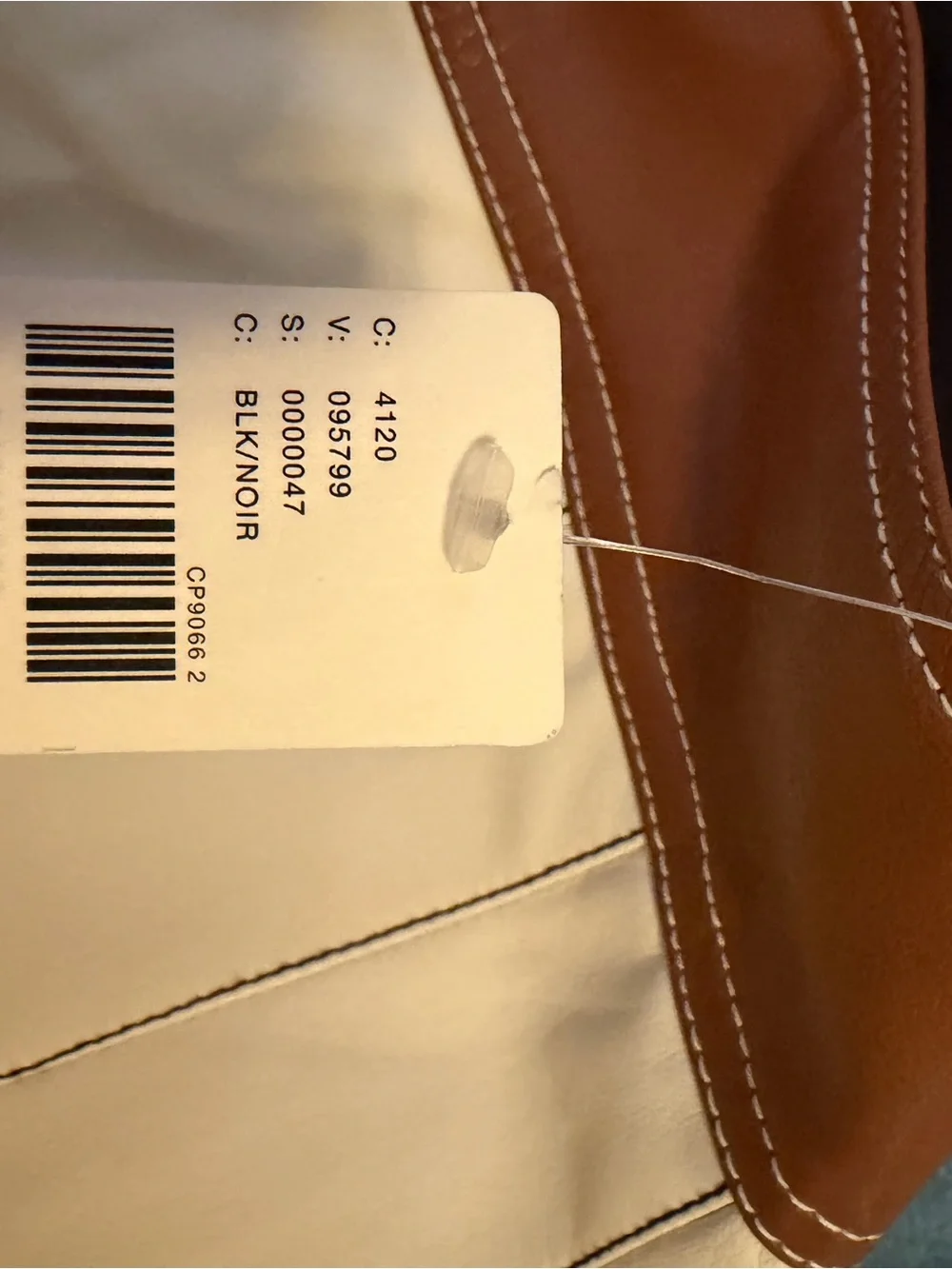 By Anthropologie Faux-Leather Colorblock Pleated Maxi Skirt Size 2 NWT